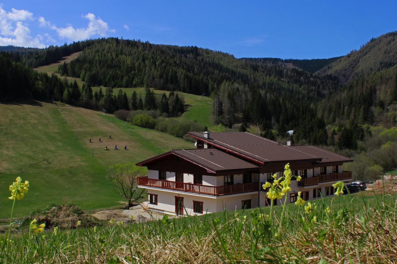Hotel Studnicky Vernár エクステリア 写真
