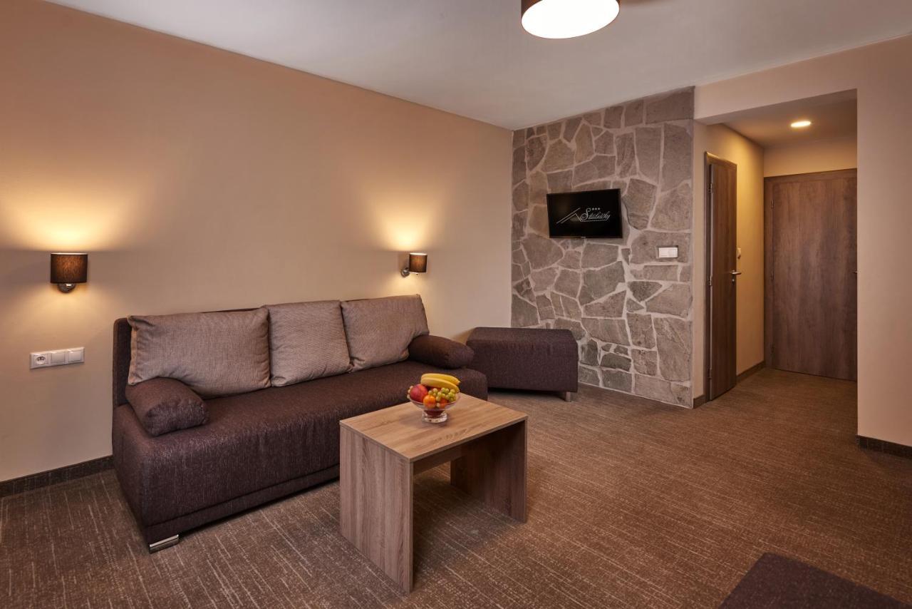 Hotel Studnicky Vernár エクステリア 写真